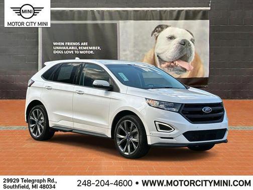 2017 Ford Edge Sport