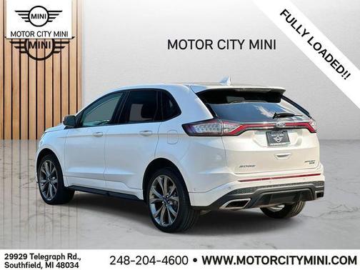 2017 Ford Edge Sport