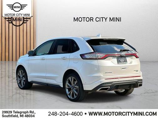 2017 Ford Edge Sport