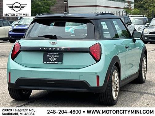 2025 MINI Hardtop Cooper S