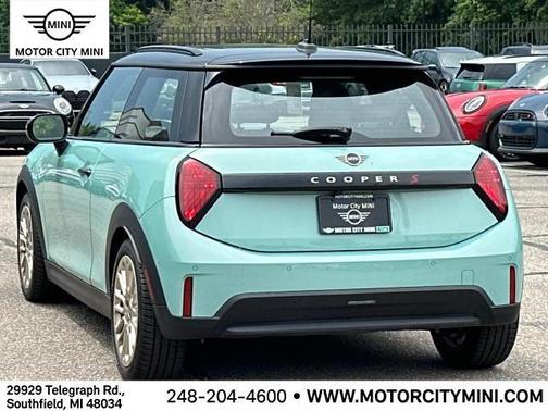 2025 MINI Hardtop Cooper S