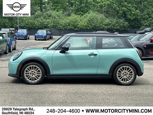 2025 MINI Hardtop Cooper S
