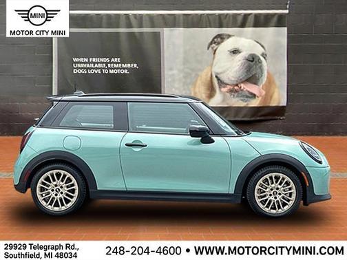 2025 MINI Hardtop Cooper S