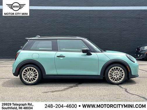 2025 MINI Hardtop Cooper S