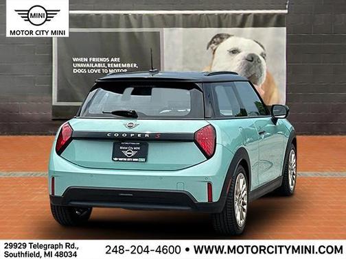 2025 MINI Hardtop Cooper S
