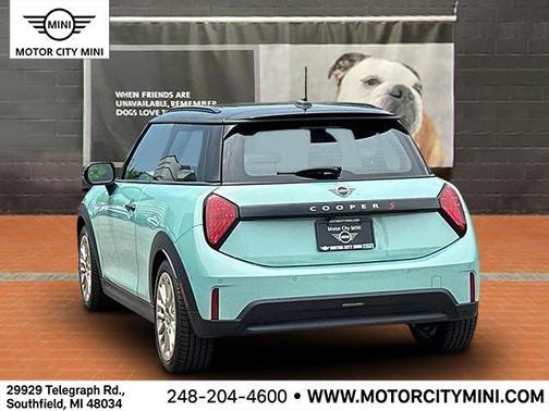 2025 MINI Hardtop Cooper S
