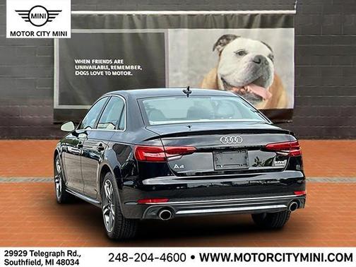 2017 Audi A4 2.0T Premium Plus