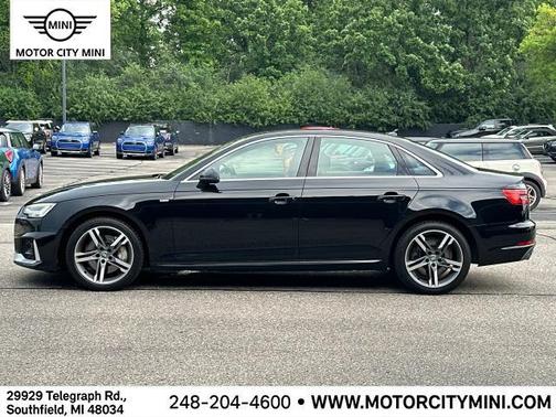 2017 Audi A4 2.0T Premium Plus