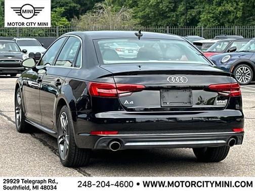 2017 Audi A4 2.0T Premium Plus