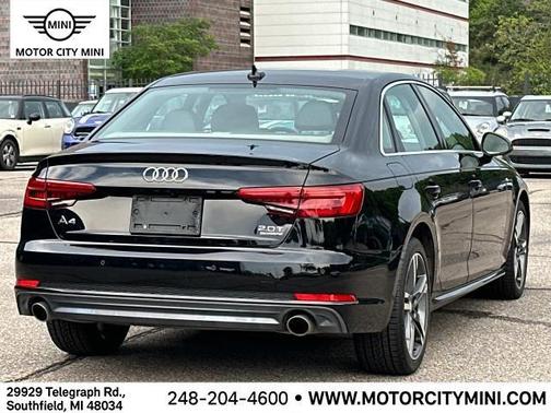 2017 Audi A4 2.0T Premium Plus