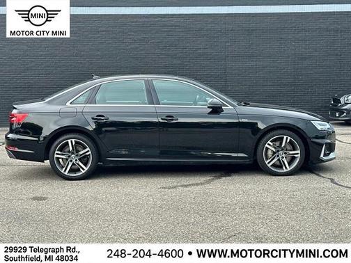 2017 Audi A4 2.0T Premium Plus