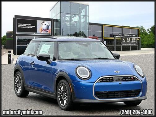 2025 MINI Hardtop Cooper S