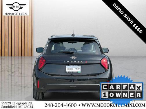 2025 MINI Hardtop Cooper S