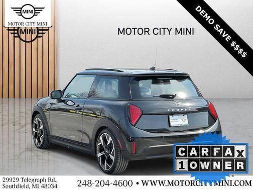 2025 MINI Hardtop Cooper S