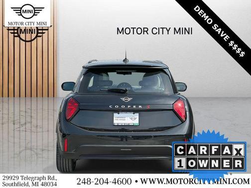 2025 MINI Hardtop Cooper S