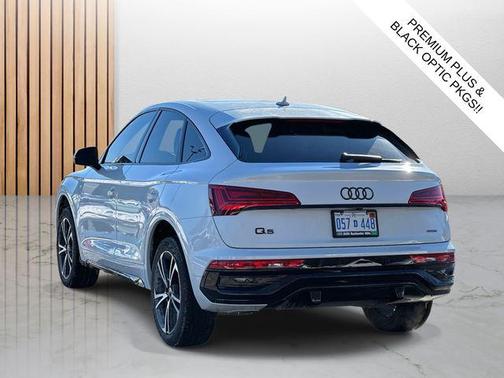 2025 Audi Q5 45 S line Premium Plus