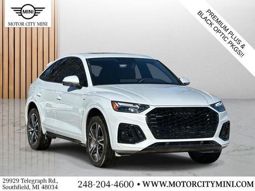 2025 Audi Q5 45 S line Premium Plus