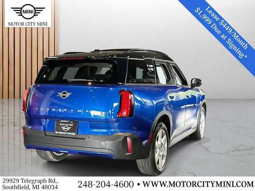 2025 MINI Countryman Cooper S ALL4