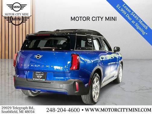 2025 MINI Countryman Cooper S ALL4