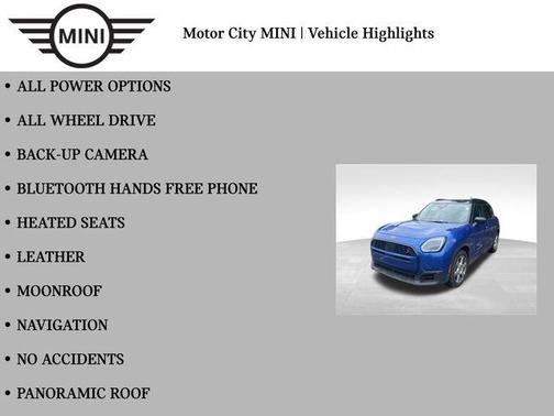 2025 MINI Countryman Cooper S ALL4