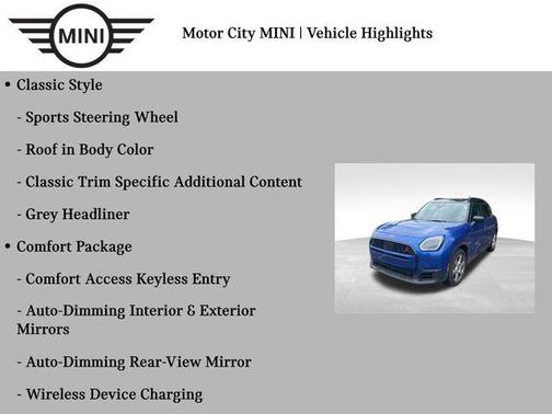 2025 MINI Countryman Cooper S ALL4
