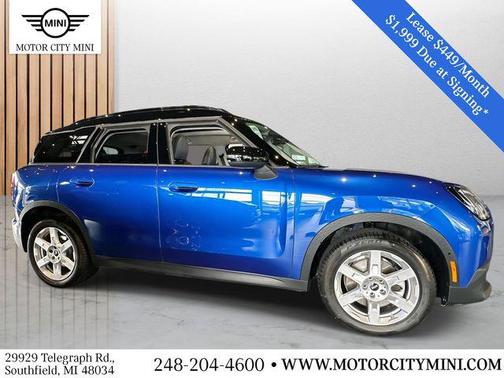 2025 MINI Countryman Cooper S ALL4