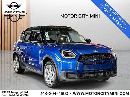 2025 MINI Countryman Cooper S ALL4