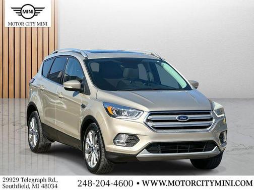 2017 Ford Escape Titanium