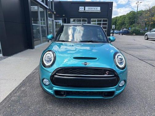 Aqua 2019 MINI Convertible Cooper S
