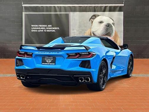 2021 Chevrolet Corvette Stingray w/3LT
