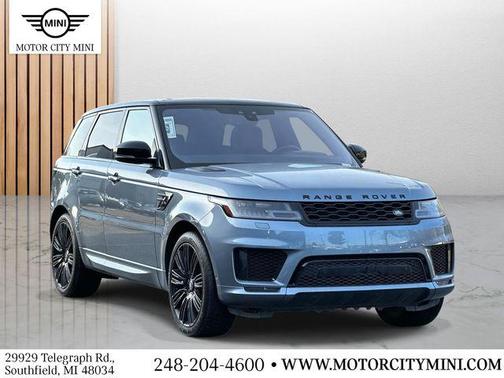 2018 Land Rover Range Rover Sport Supercharged
