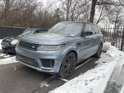 2018 Land Rover Range Rover Sport Supercharged