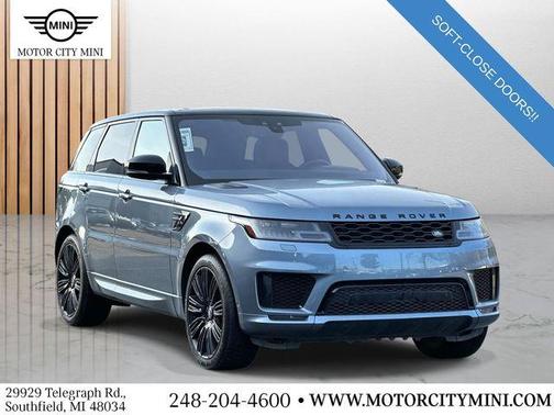 2018 Land Rover Range Rover Sport Supercharged