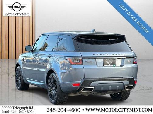 2018 Land Rover Range Rover Sport Supercharged