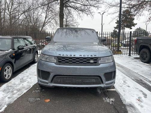 2018 Land Rover Range Rover Sport Supercharged