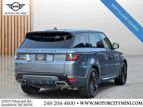 2018 Land Rover Range Rover Sport Supercharged