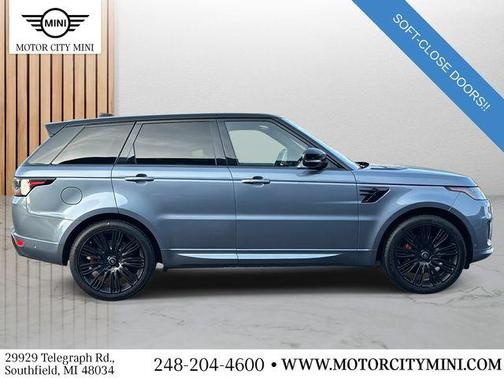 2018 Land Rover Range Rover Sport Supercharged