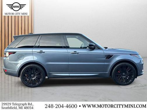 2018 Land Rover Range Rover Sport Supercharged