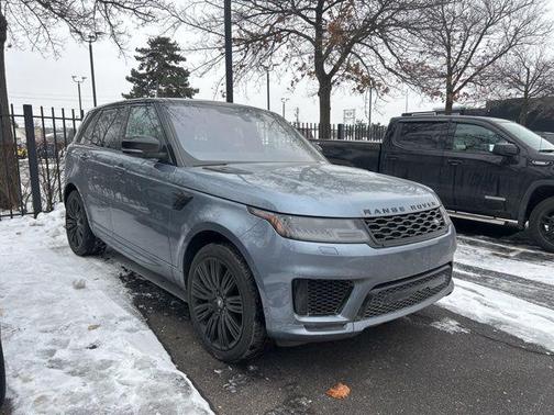 2018 Land Rover Range Rover Sport Supercharged