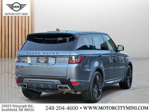 2018 Land Rover Range Rover Sport Supercharged