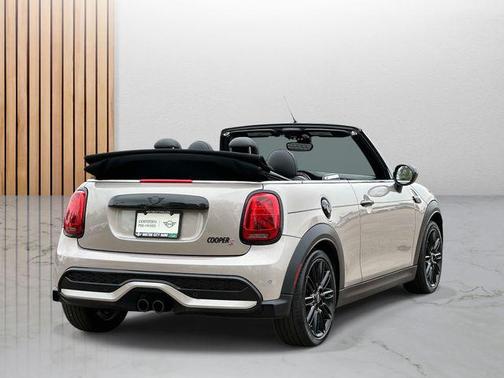 Gray Metallic 2024 MINI Convertible Cooper S