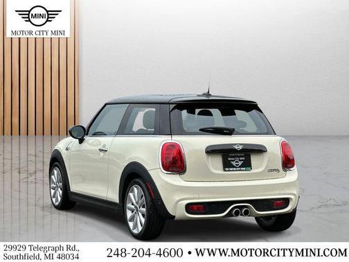 Pepper White 2020 MINI Hardtop Cooper S