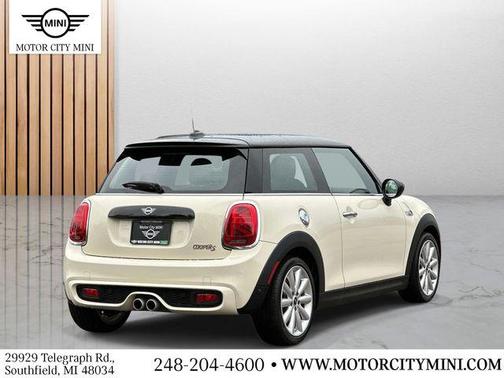 Pepper White 2020 MINI Hardtop Cooper S