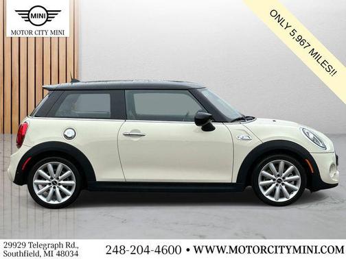 Pepper White 2020 MINI Hardtop Cooper S