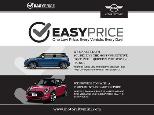 Pepper White 2020 MINI Hardtop Cooper S
