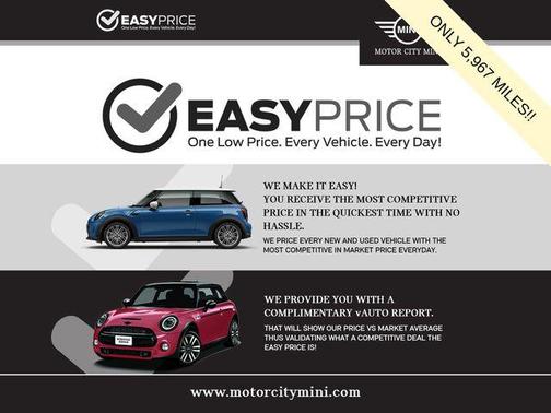 Pepper White 2020 MINI Hardtop Cooper S