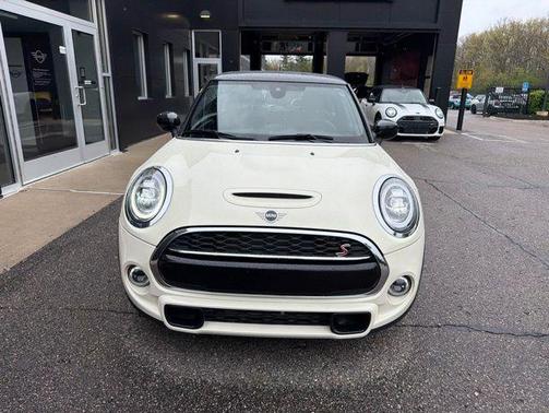 Pepper White 2020 MINI Hardtop Cooper S