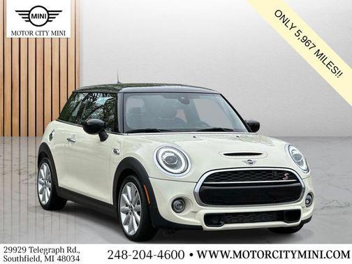 Pepper White 2020 MINI Hardtop Cooper S