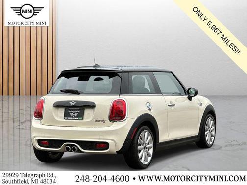 Pepper White 2020 MINI Hardtop Cooper S