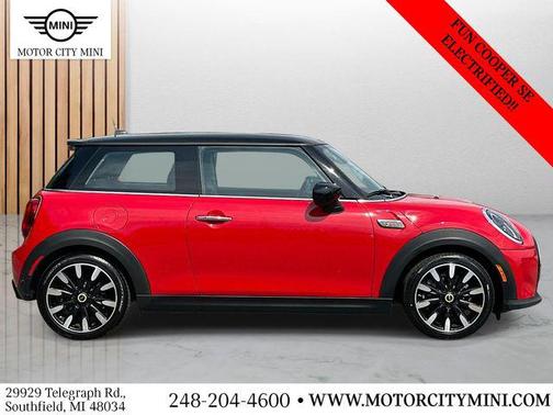 Chili Red 2024 MINI Hardtop Cooper S
